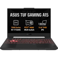 ASUS TUF Gaming A15 (FA507NV-LP061W) černý