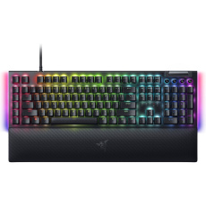 Razer BlackWidow V4 Green Switch herní klavesnice (US) černá