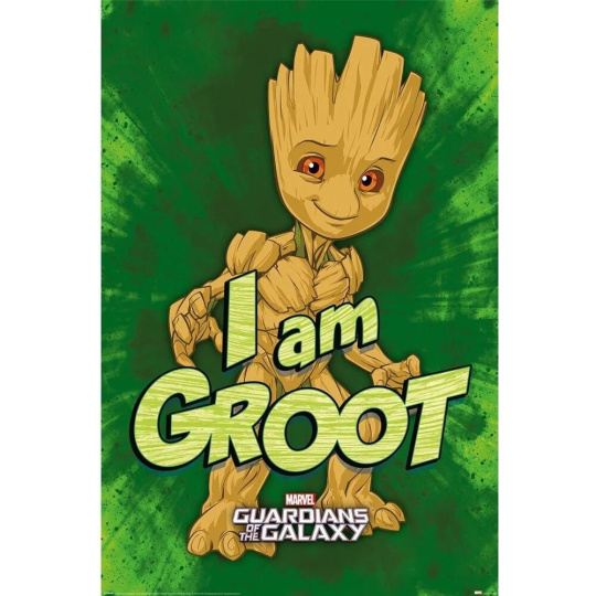 Plakát Guardians of the Galaxy - I am Groot (270)