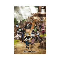 Plakát Black Cover - Black Bull squad & Yuno (30)