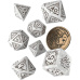 Set kostek Q-workshop The Witcher - Geralt the White Wolf (7 kostek)