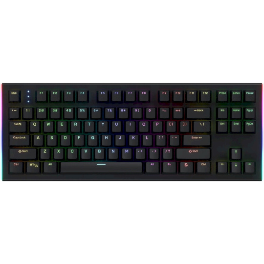 HATOR Gravity X TKL herní klávesnice (US) černá