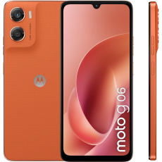 Motorola Moto G06 4/64GB DS GSM PANTONE oranžový