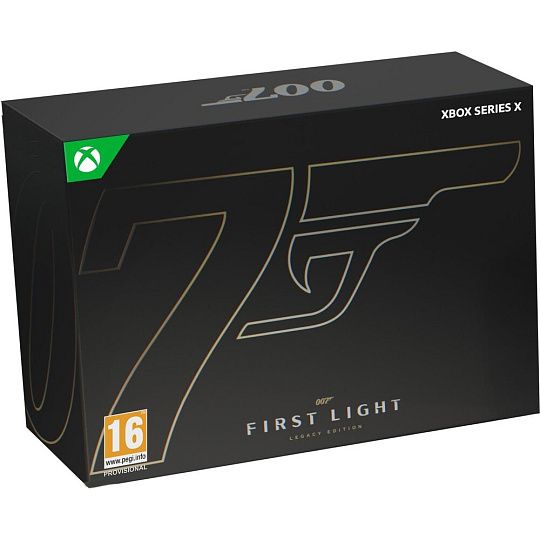 007 The First Light Legacy Edition (XSX) 007 The First Light Legacy Edition (XSX)