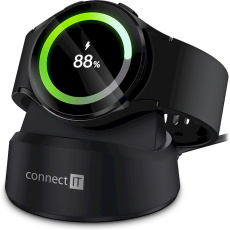 CONNECT IT WatchCharger bezdrátová nabíječka kompatibilní se Samsung černá CONNECT IT WatchCharger bezdrátová nabíječka kompatibilní se Samsung černá