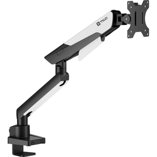 TIGO Falcon držák na monitor 17" - 40" šedá/bílá