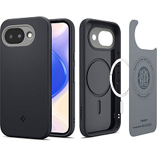 Spigen Nano Pop MagSafe kryt Google Pixel 10a black sesame