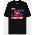 Tričko Pokémon - Mega Gengar (loose fit) M