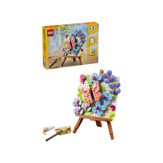 LEGO Creator 3v1 31390 Květinová malba