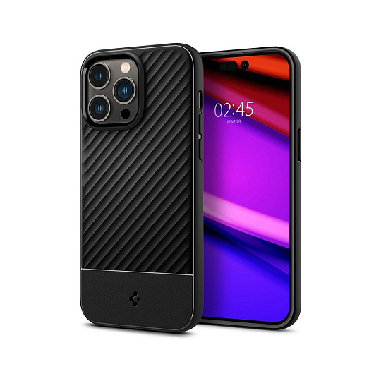 Spigen Core Armor kryt iPhone 14 Pro matně černý