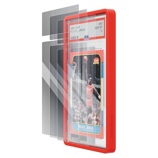GradedGuard FlexFilm Graded Card Protection Film (PSA) ochranná fólie, 3ks čirá