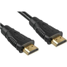 PremiumCord HDMI High Speed + Ethernet kabel, zlacené konektory, 5m