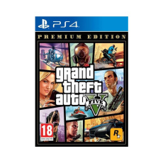 Grand Theft Auto V Premium Edition (PS4)