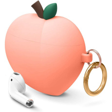 ELAGO broskvové pouzdro pro AirPods 1/2 oranžové