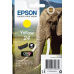 EPSON ink bar Singlepack "Slon" Yellow 24 Claria Photo HD Ink