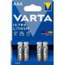Varta FR03/4BP ULTRA LITHIUM