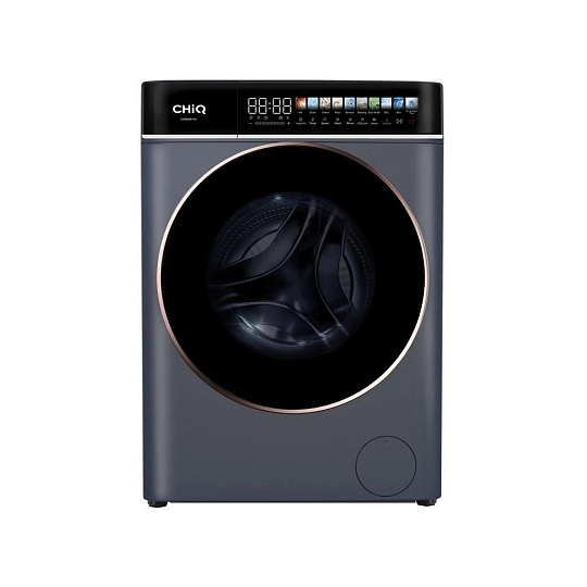 CHiQ Parní pračka 8 kg CHiQ CW086581AX ColorLuxe s barevným displejem + 12 let záruka na motor