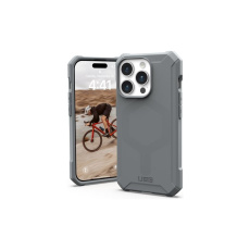 UAG Essential Armor MagSafe iPhone 15 Pro stříbný