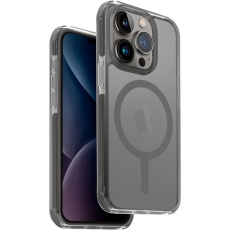 UNIQ Combat MagClick ochranný kryt iPhone 15 Pro Frost Grey (šedý) UNIQ Combat MagClick ochranný kryt iPhone 15 Pro Frost Grey (šedý)