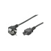 PremiumCord napájecí kabel k notebooku 1m