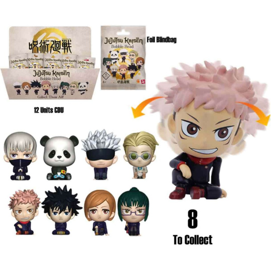 Mystery figurka Yume Jujutsu Kaisen - Bobble Hero