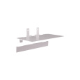 Nanoleaf Blocks Shelf Expansion Pack police (rozšiřující balíček) 2 Pack