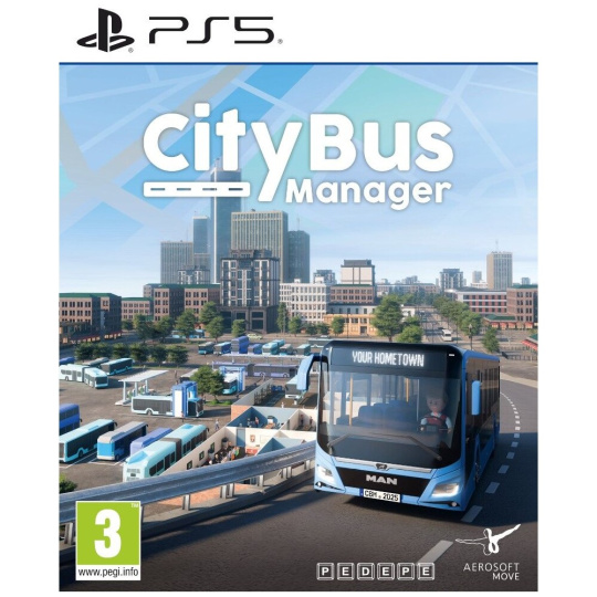 City Bus Manager (PS5)