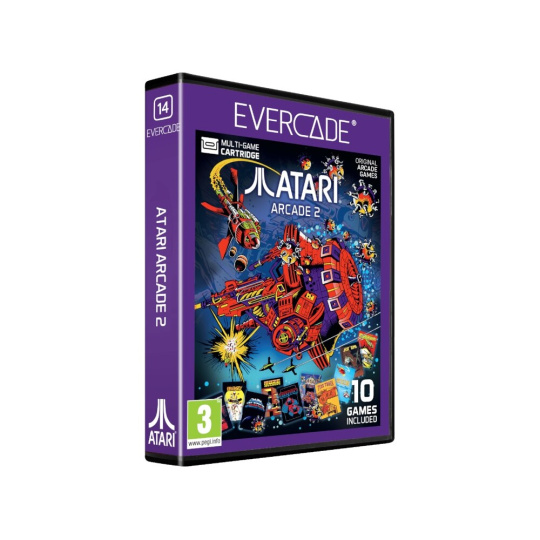 Evercade Atari Arcade 2