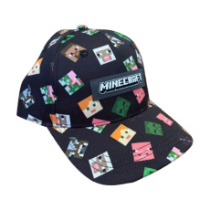 Kšiltovka dětská Minecraft - Icons of Characters (snapback)