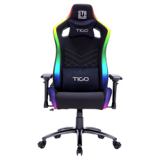 TIGO Starfall herní židle černá