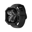Spigen Rugged Armor 2 pouzdro Apple Watch 11 (46mm) matte black