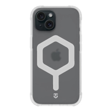 Tactical MagForce Hexagon kryt Apple iPhone 15 bílý Tactical MagForce Hexagon kryt Apple iPhone 15 bílý