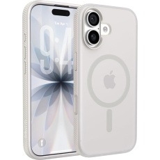Belkin SheerForce Grip MagSafe kryt iPhone 17 písečný