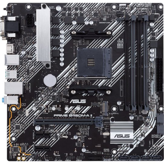 ASUS PRIME B450M-A II - AMD B450