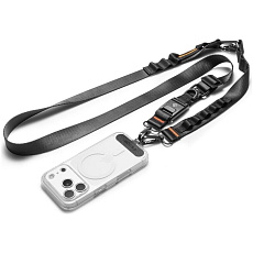 Spigen Universal Crossbody Lanyard Strap DA30M univerzální popruh černý