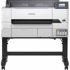 EPSON tiskárna ink SureColor SC-T3405 - wireless printer (with stand), 1200x2400dpi, A1, 4 ink, USB, LAN, Wi-Fi