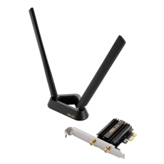 ASUS PCE-AXE59BT Wireless AXE5400 PCIe Wi-Fi 6E Adapter Card, Bluetooth 5.2