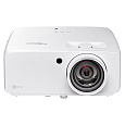 Optoma projektor ZK521ST (DLP, Laser, 4K UHD, 5100 lm 2xHDMI, RS232, RJ45, USB-A power, repro 1x15W)