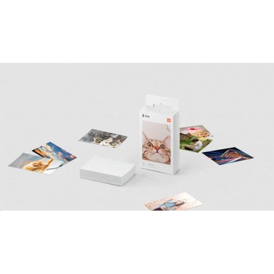 Mi Portable Photo Printer Paper (2x3-inch, 20-sheets)