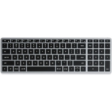 Satechi SLIM X2 Slim bezdrátová klávesnice US vesmírně šedá