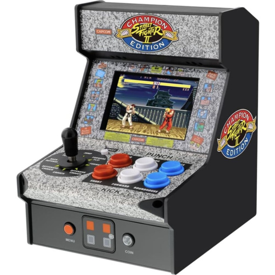 My Arcade Micro Player Street Fighter II: Champion Edition herní konzole