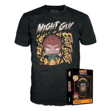 Funko Boxed Tee: Naruto - 8 Gates Guy S