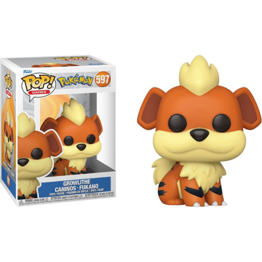 Funko POP! #597 Games: Pokémon - Growlithe