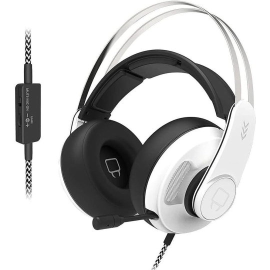 VENOM Sabre Gaming stereo headset VS2876 bílý