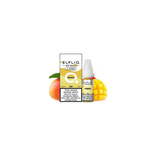 Elfliq Salt Tropické mango 10ml (10mg)