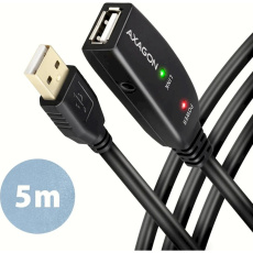 AXAGON ADR205 USB 2.0 aktivní prodlužovací / repeater kabel 5m