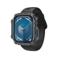 Spigen Rugged Armor kryt pro Apple Watch 10 (46mm) tmavě šedý