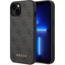 Guess 4G kryt iPhone 14 hnědý