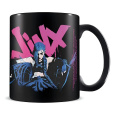 Hrnek Arcane - Jinx (černý) 300 ml