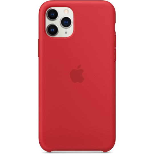 Apple silikonový kryt iPhone 11 Pro (PRODUCT) RED